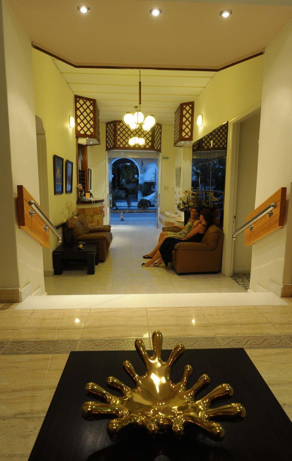 Kentrikon Hotel & Spa لوترا إديبسو المظهر الخارجي الصورة
