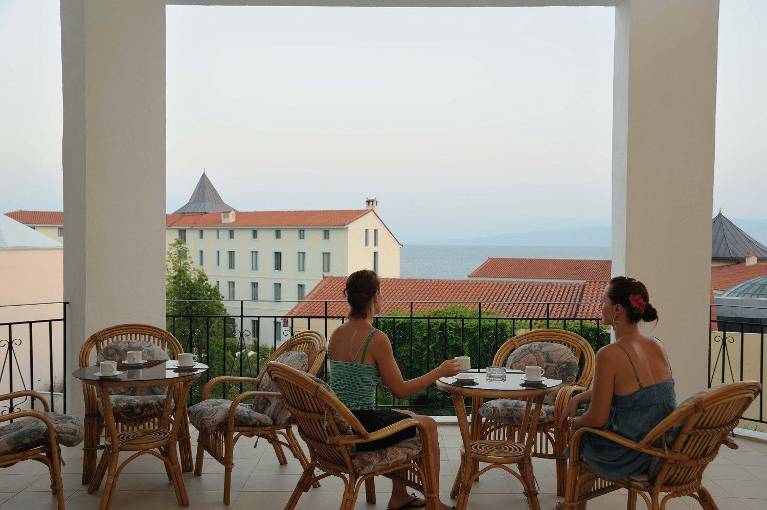 Kentrikon Hotel & Spa لوترا إديبسو المظهر الخارجي الصورة