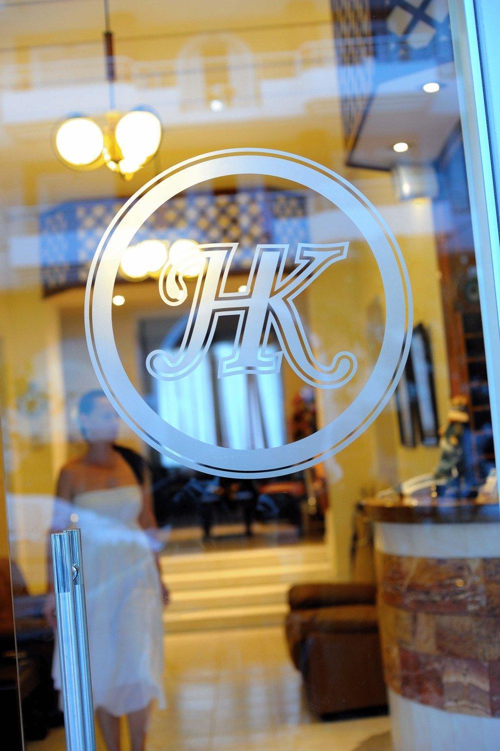 Kentrikon Hotel & Spa لوترا إديبسو المظهر الخارجي الصورة