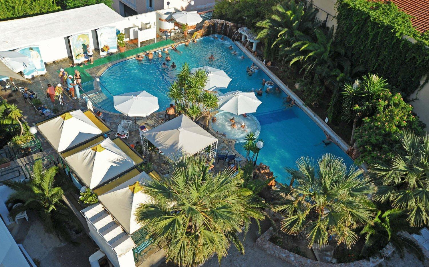Kentrikon Hotel & Spa لوترا إديبسو المظهر الخارجي الصورة
