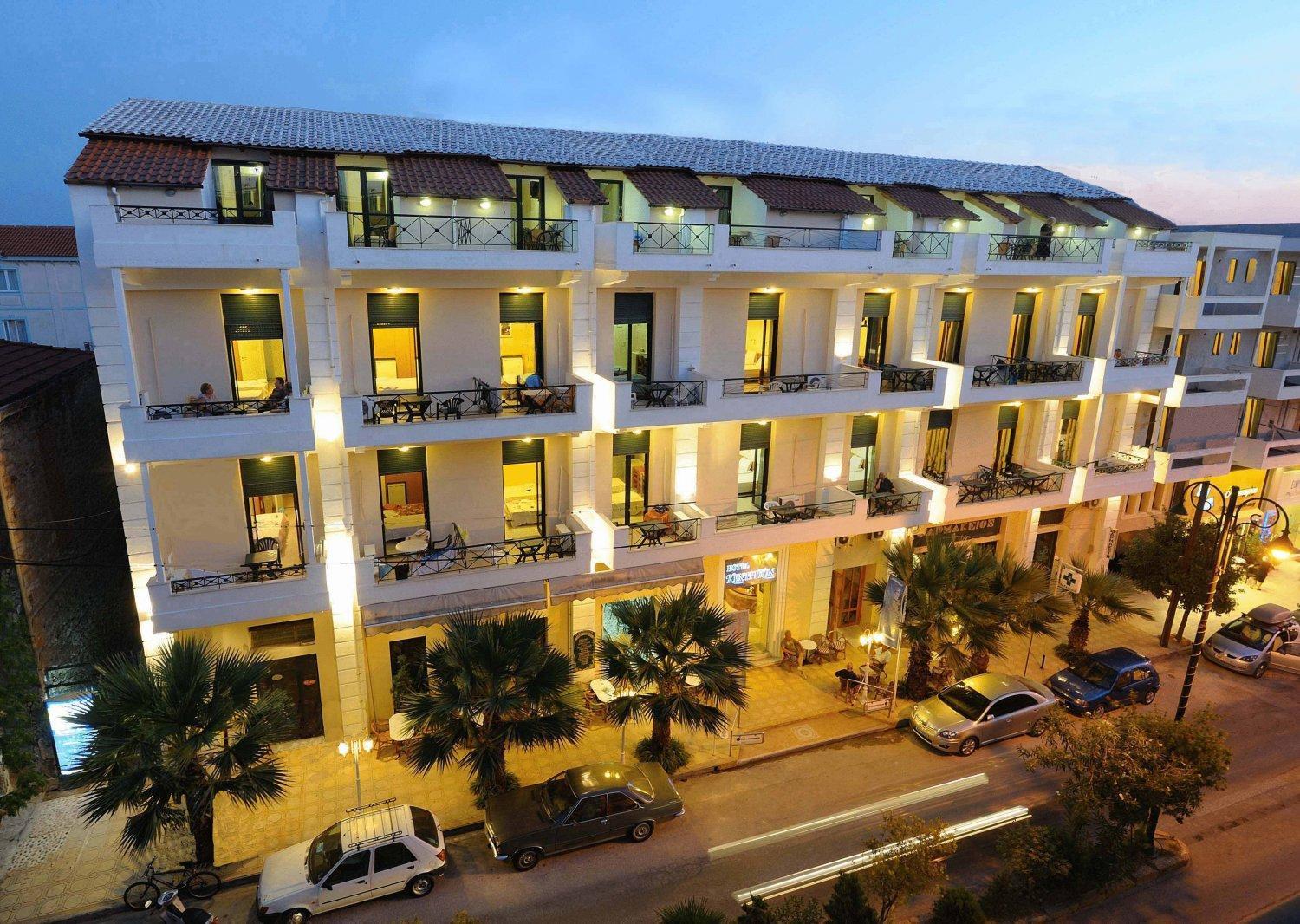 Kentrikon Hotel & Spa لوترا إديبسو المظهر الخارجي الصورة